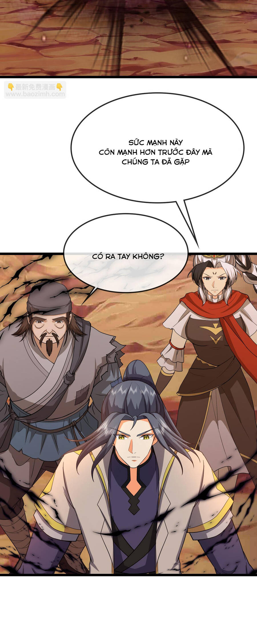 Thần Võ Thiên Tôn: Chapter 735