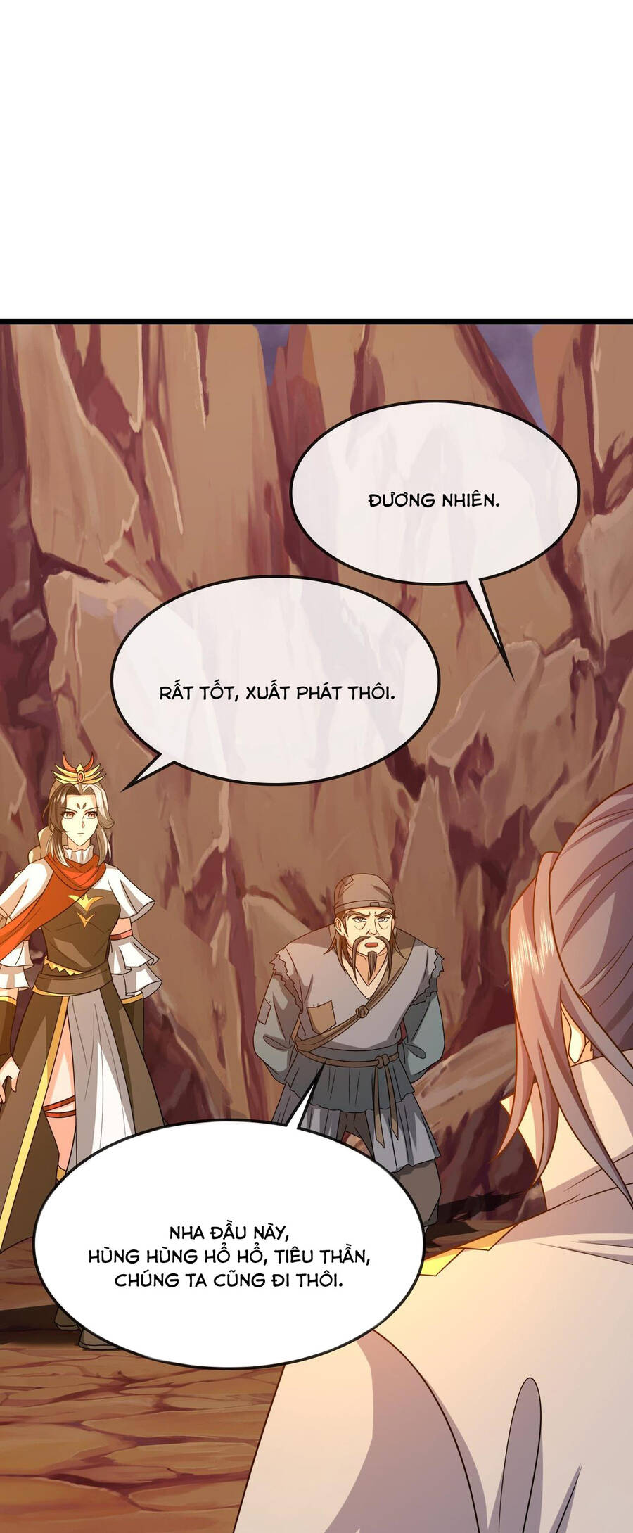 Thần Võ Thiên Tôn: Chapter 735