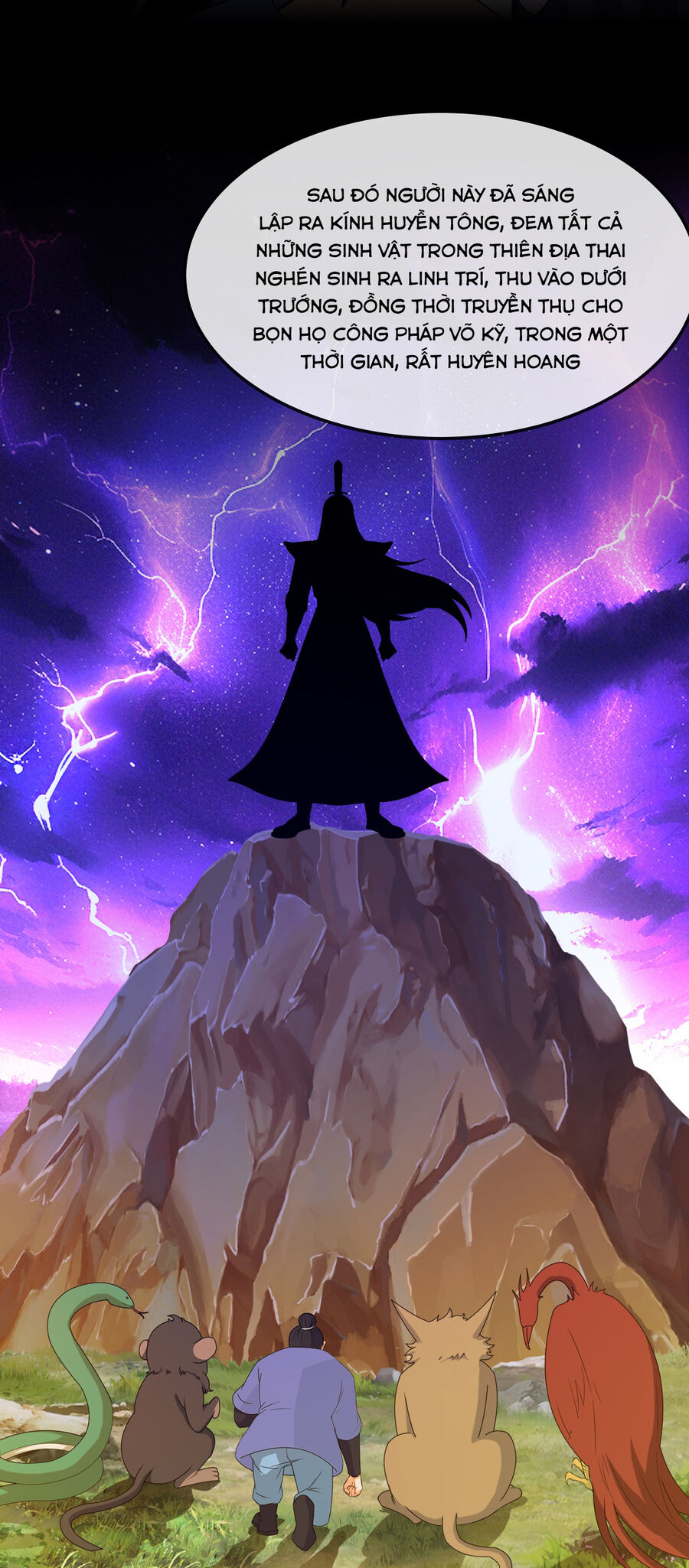Thần Võ Thiên Tôn: Chapter 736