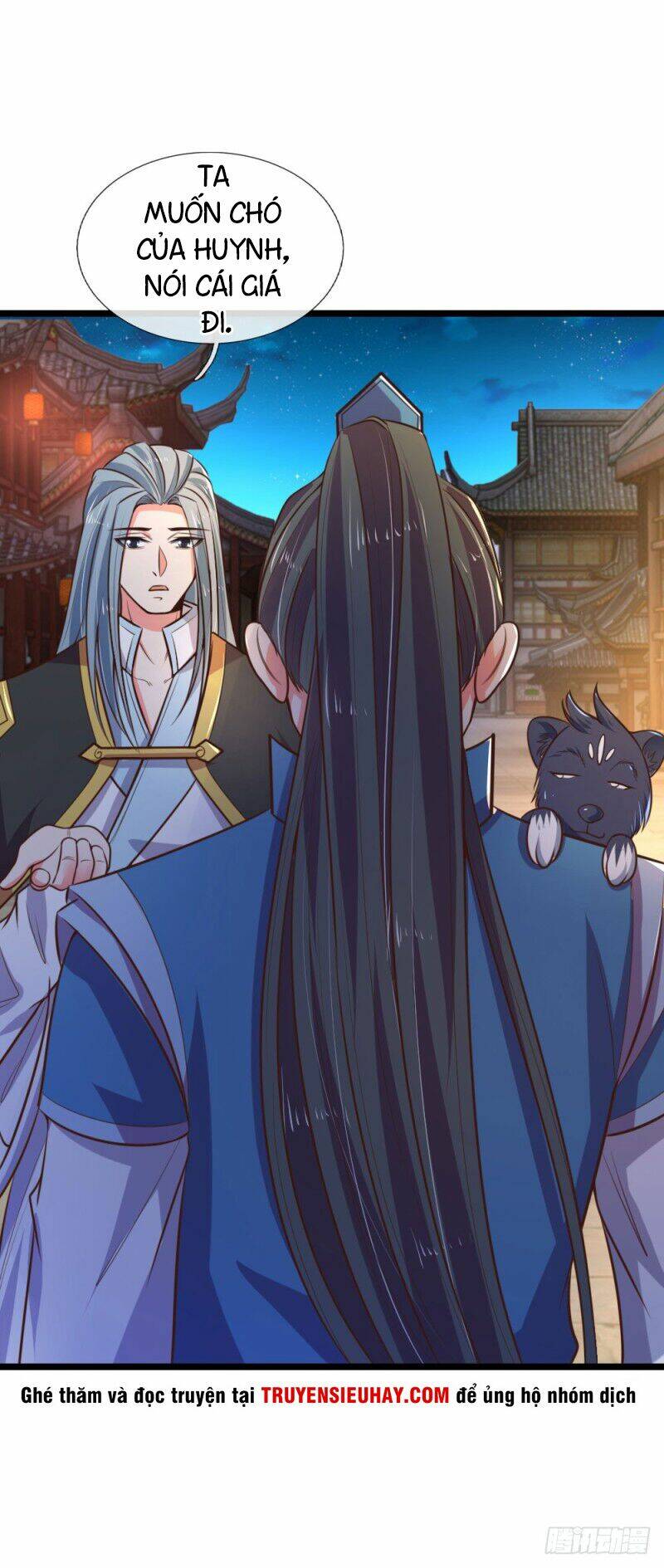Thần Võ Thiên Tôn: Chapter 74