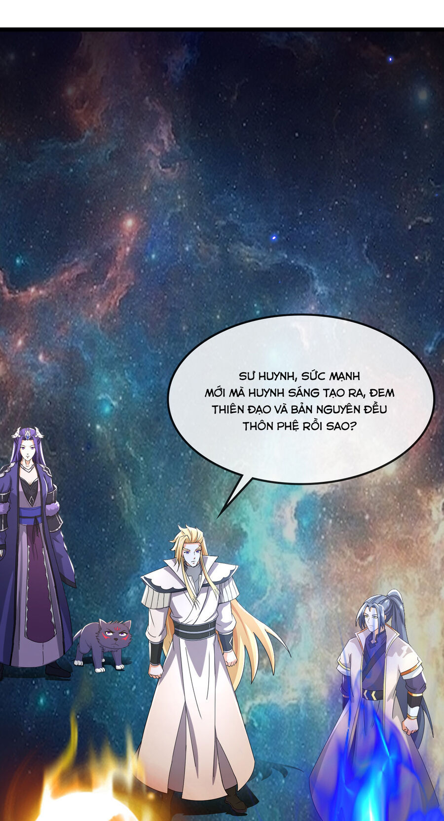 Thần Võ Thiên Tôn: Chapter 771