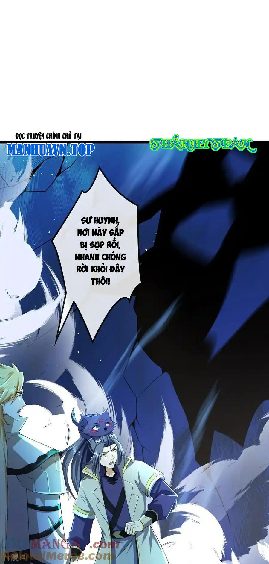 Thần Võ Thiên Tôn: Chapter 774