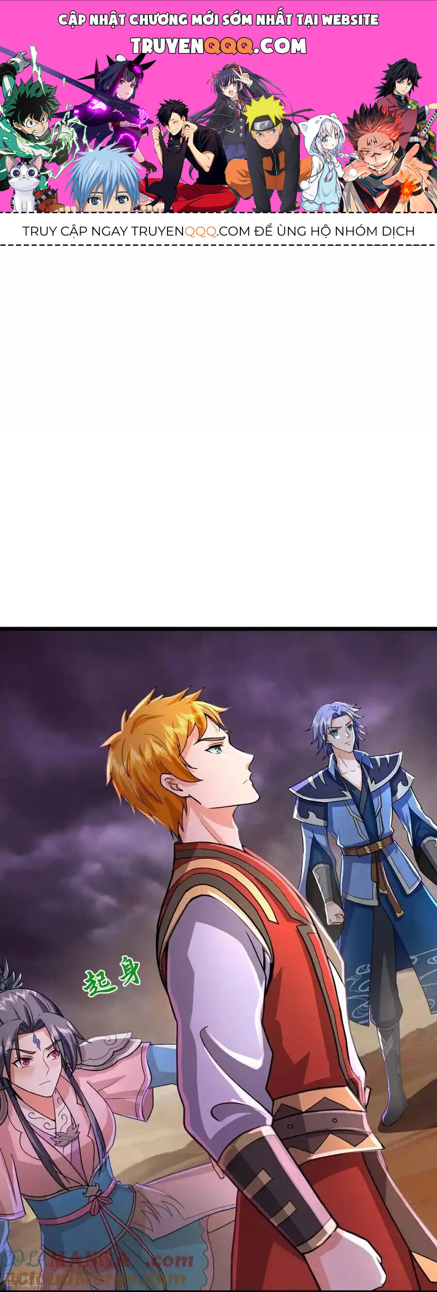 Thần Võ Thiên Tôn: Chapter 776