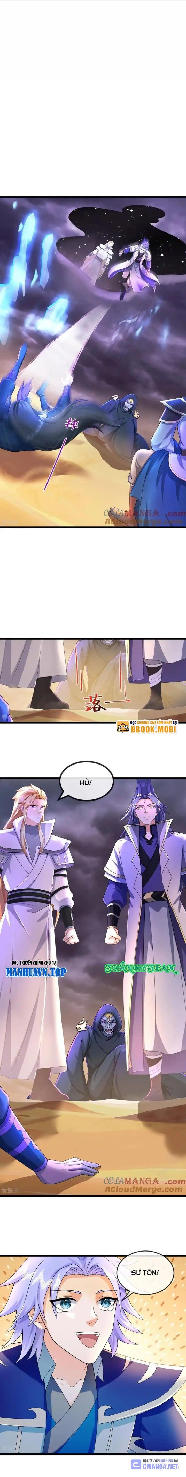 Thần Võ Thiên Tôn: Chapter 778