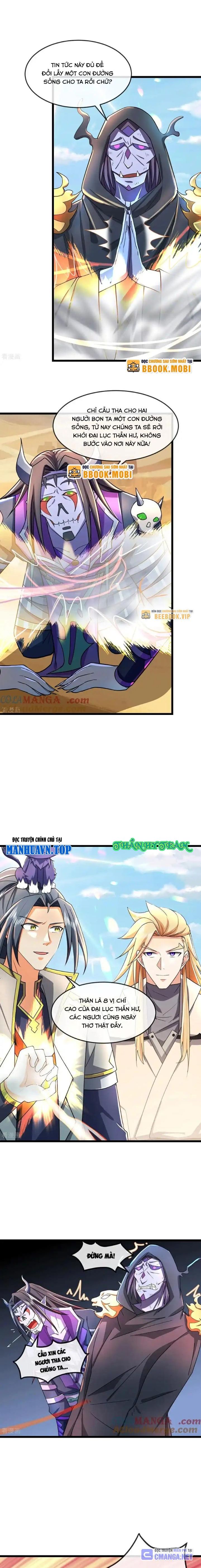Thần Võ Thiên Tôn: Chapter 778