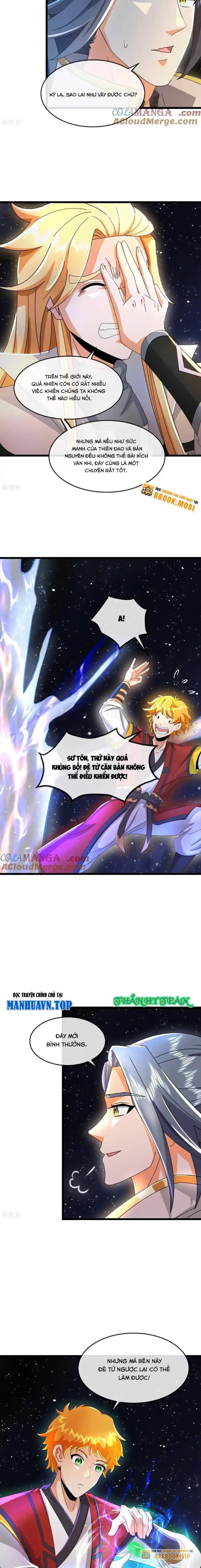 Thần Võ Thiên Tôn: Chapter 780