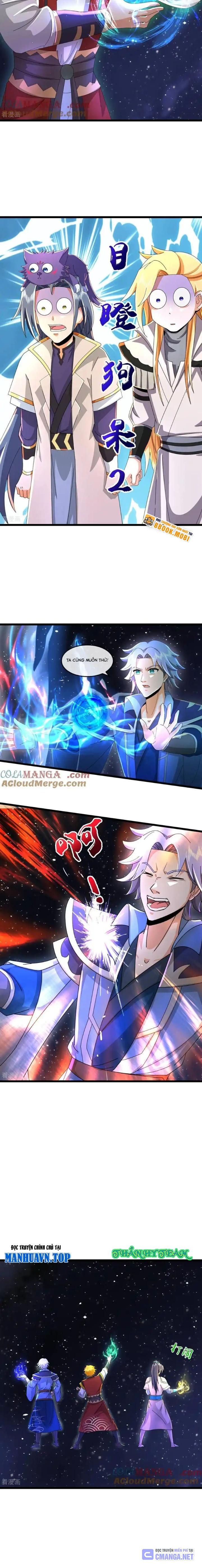 Thần Võ Thiên Tôn: Chapter 780