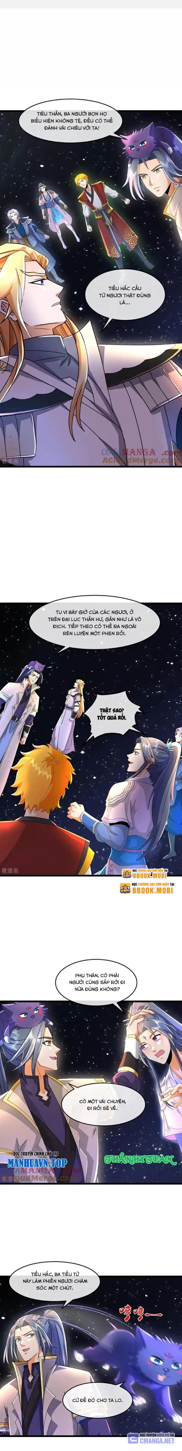 Thần Võ Thiên Tôn: Chapter 781