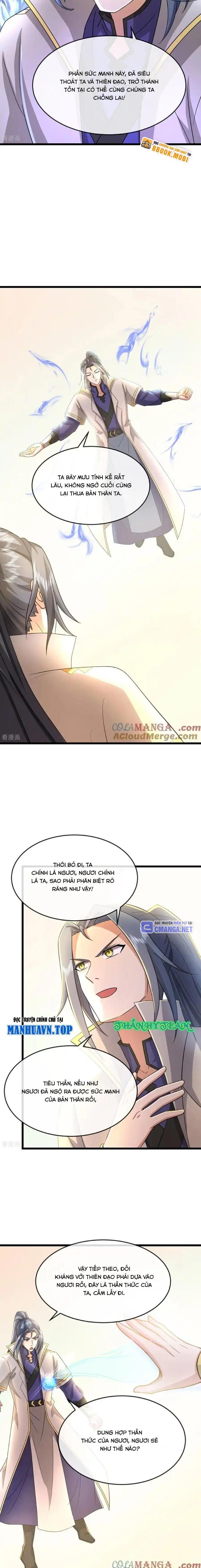 Thần Võ Thiên Tôn: Chapter 781