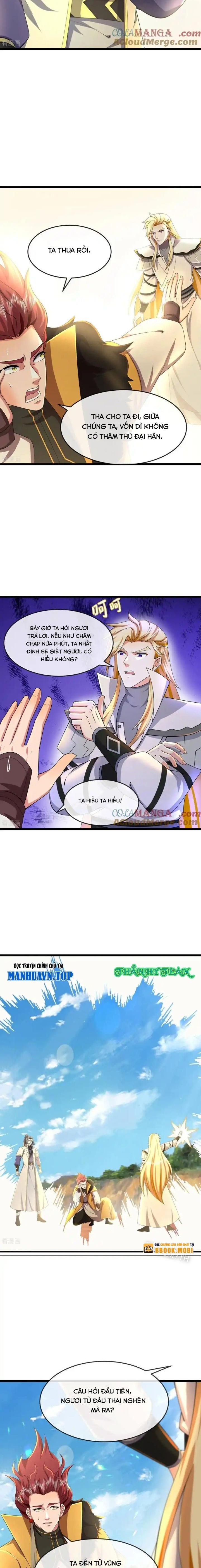 Thần Võ Thiên Tôn: Chapter 783