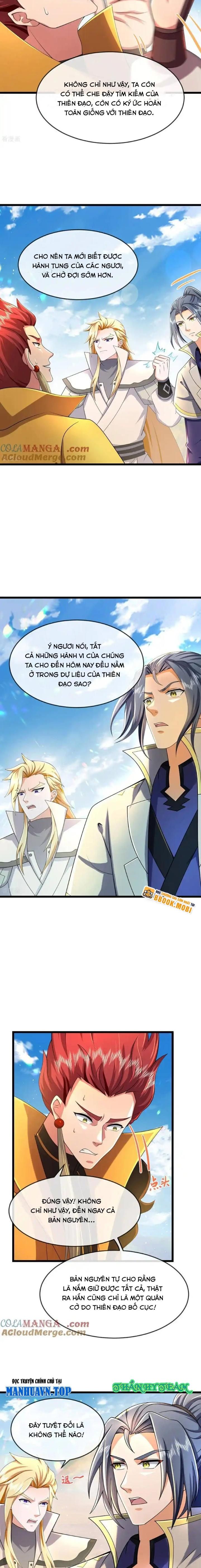 Thần Võ Thiên Tôn: Chapter 783