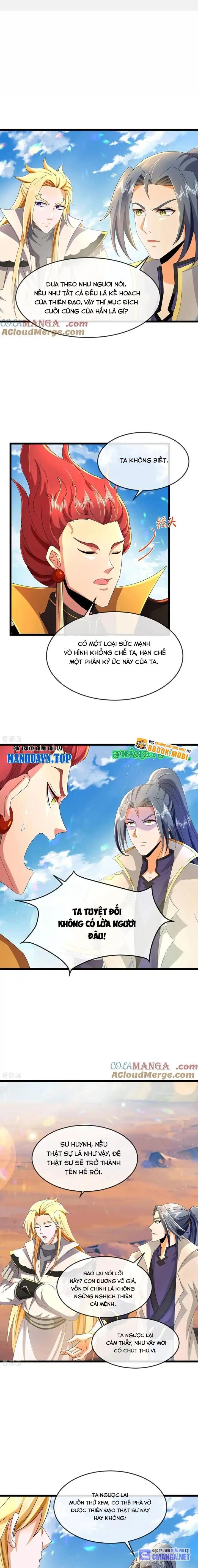Thần Võ Thiên Tôn: Chapter 784