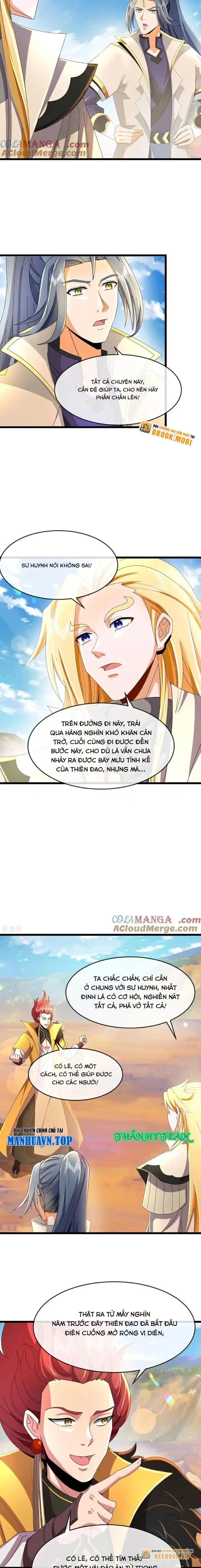 Thần Võ Thiên Tôn: Chapter 784