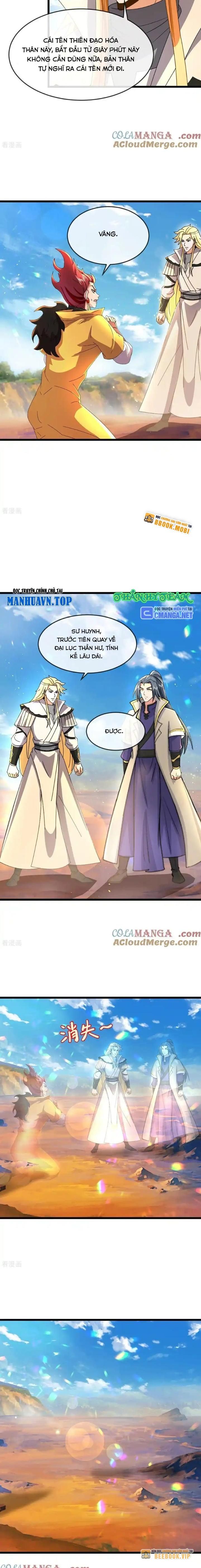 Thần Võ Thiên Tôn: Chapter 784