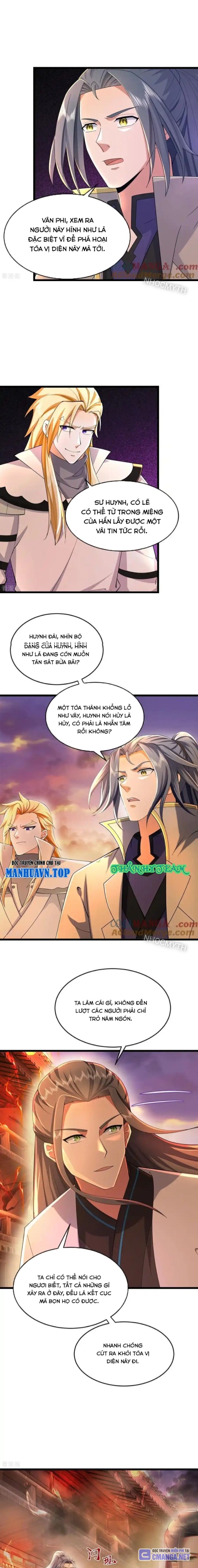 Thần Võ Thiên Tôn: Chapter 786
