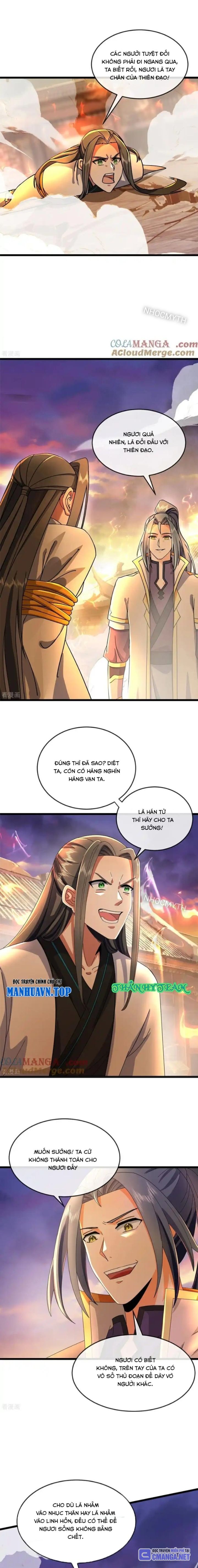 Thần Võ Thiên Tôn: Chapter 787