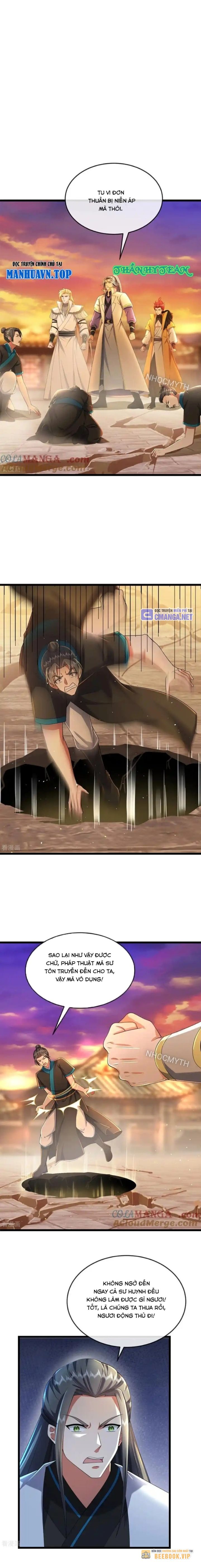 Thần Võ Thiên Tôn: Chapter 787