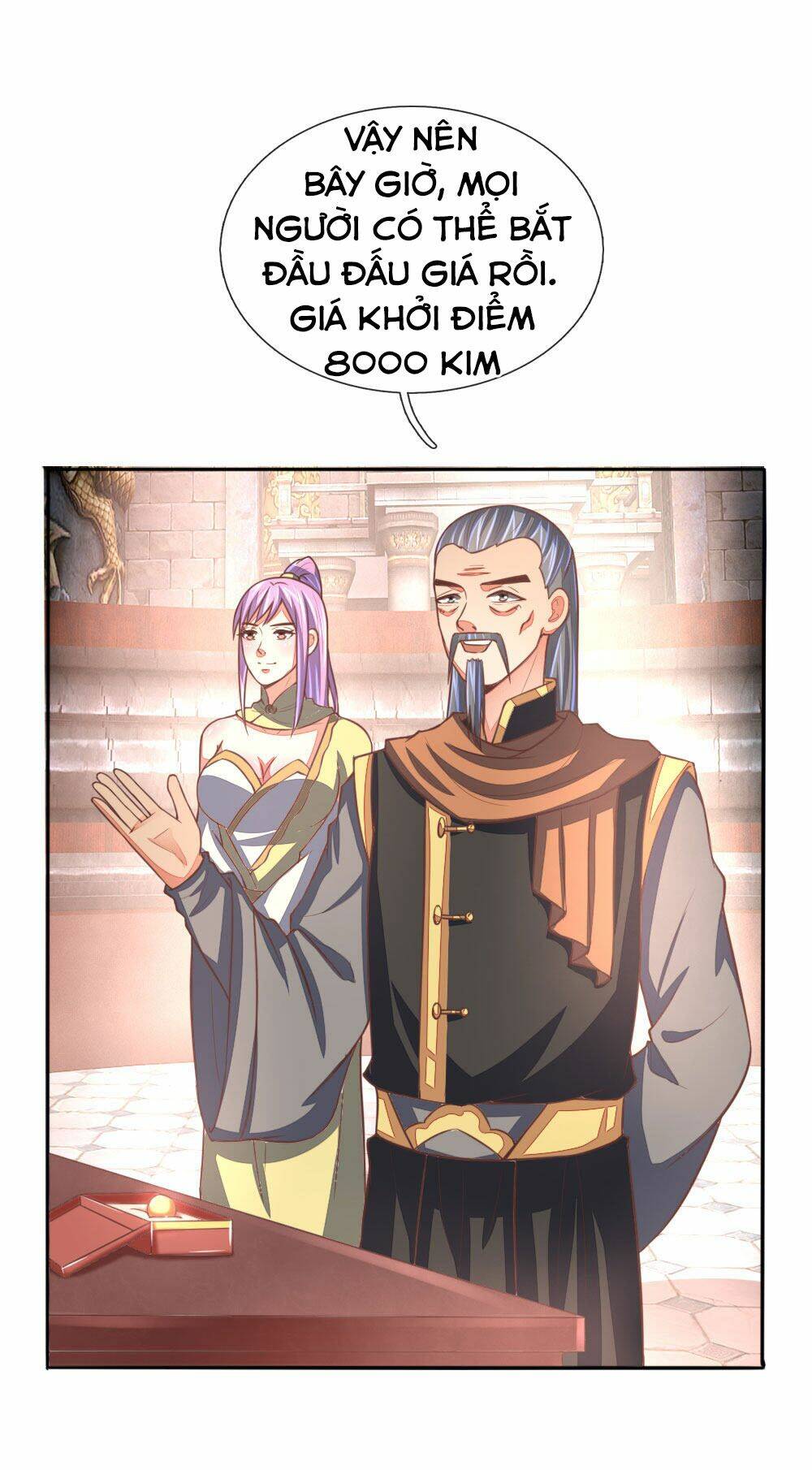 Thần Võ Thiên Tôn: Chapter 79