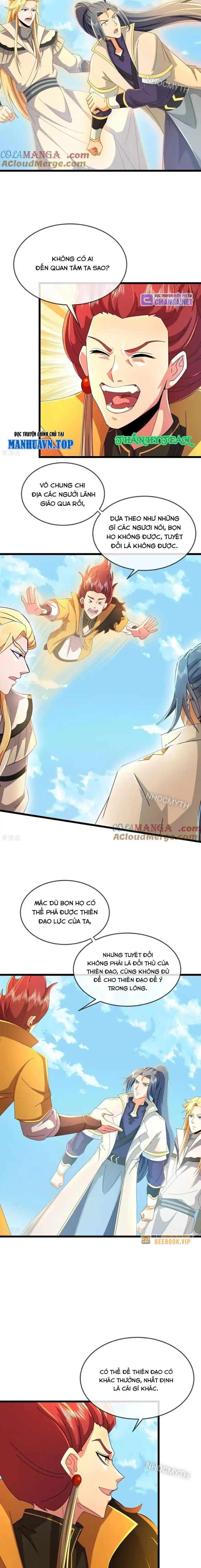 Thần Võ Thiên Tôn: Chapter 794