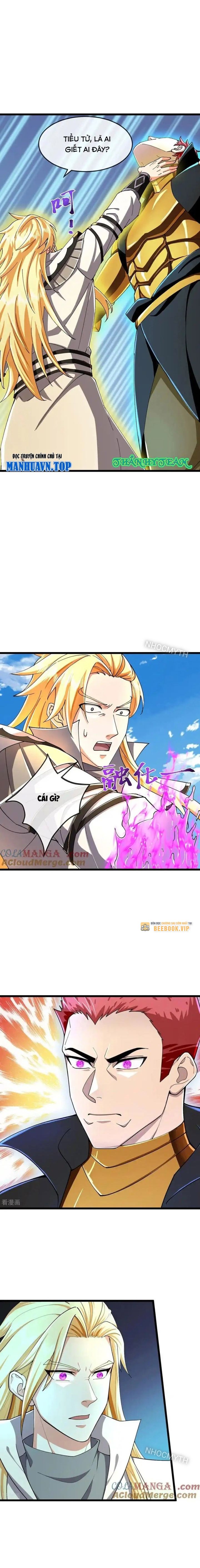 Thần Võ Thiên Tôn: Chapter 799