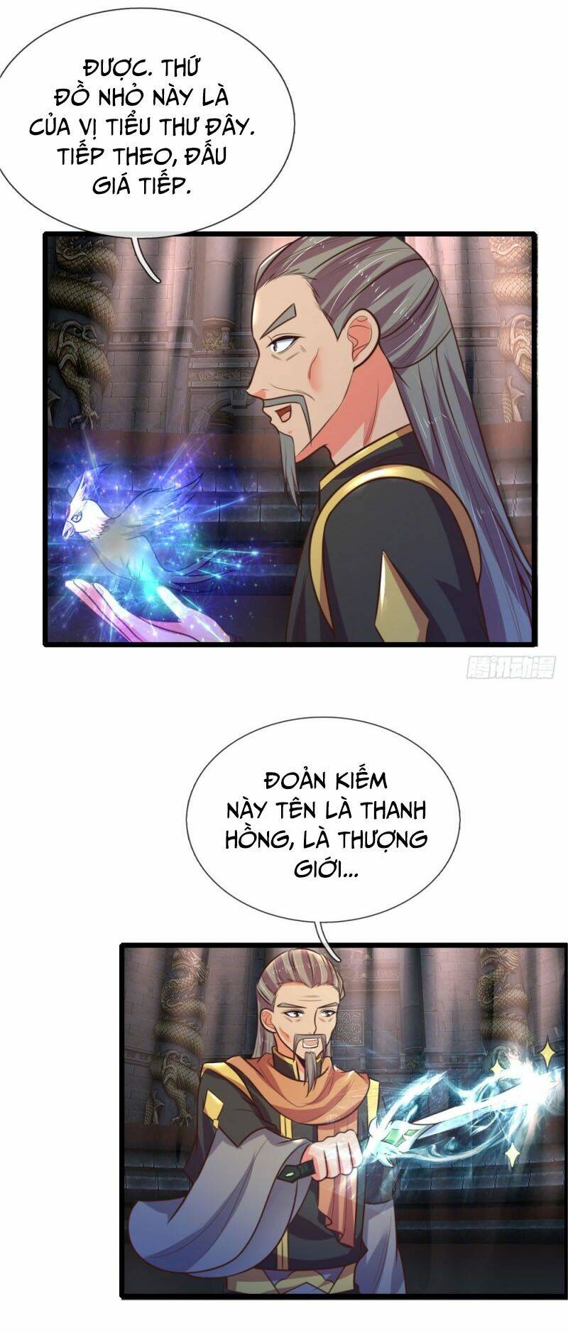 Thần Võ Thiên Tôn: Chapter 80