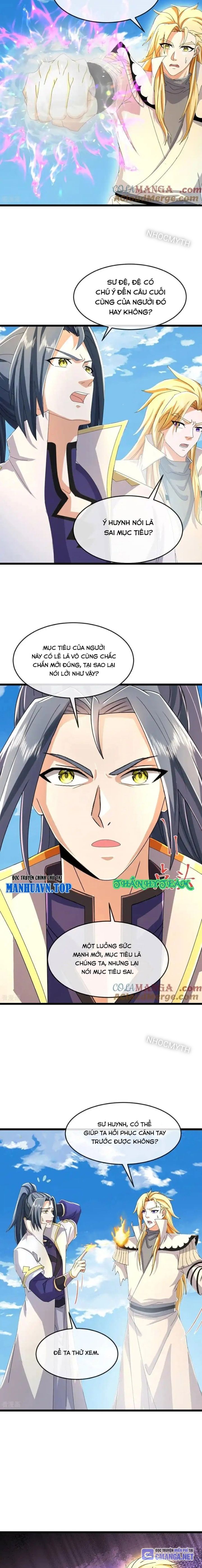 Thần Võ Thiên Tôn: Chapter 800