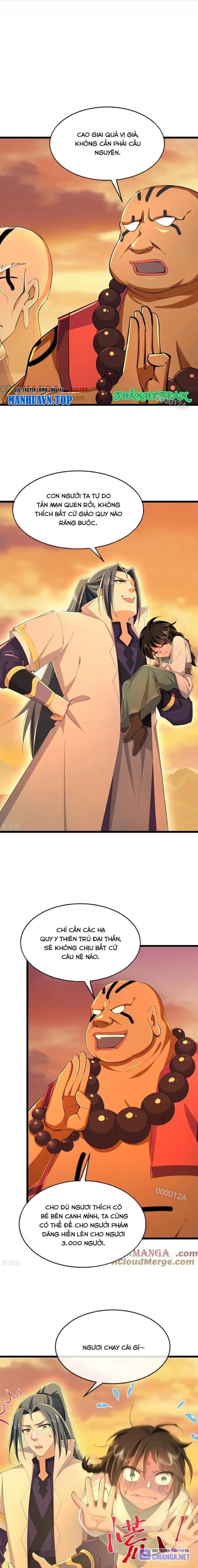 Thần Võ Thiên Tôn: Chapter 805
