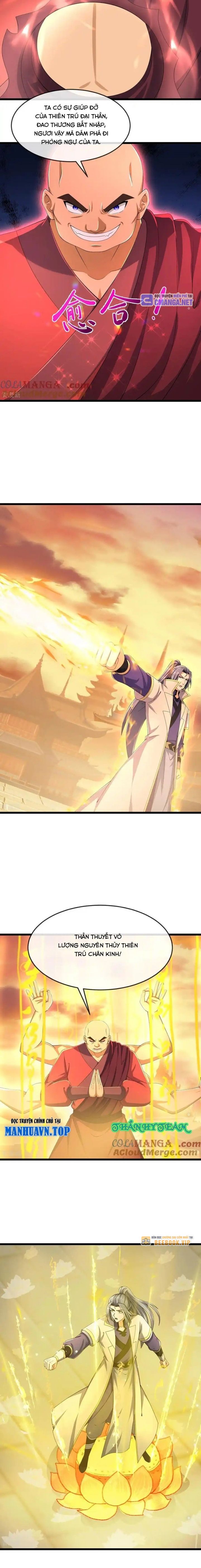 Thần Võ Thiên Tôn: Chapter 808