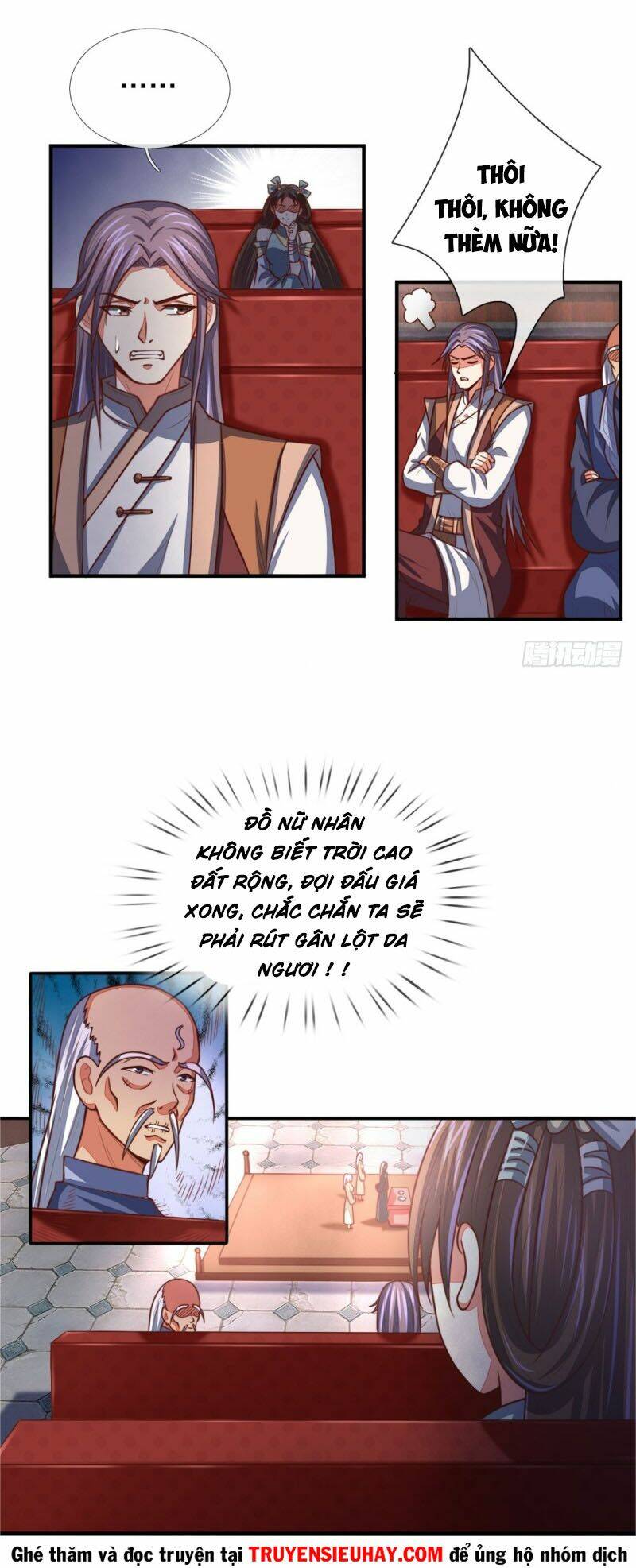 Thần Võ Thiên Tôn: Chapter 81