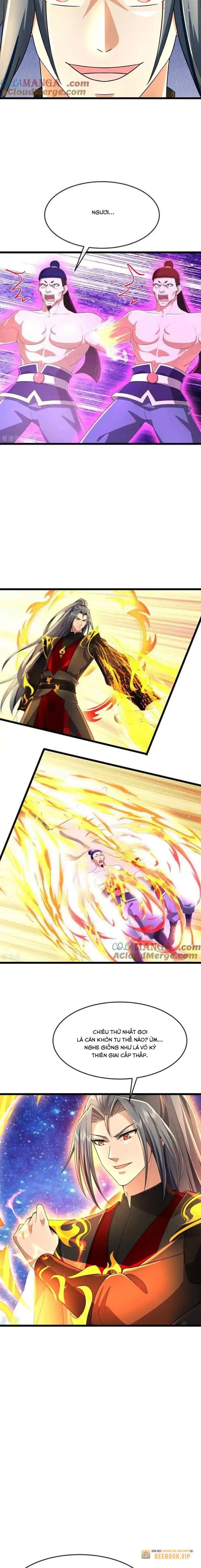 Thần Võ Thiên Tôn: Chapter 814