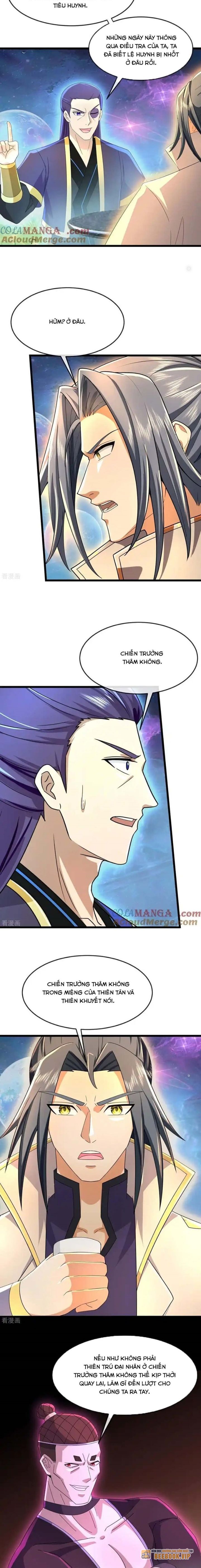 Thần Võ Thiên Tôn: Chapter 815