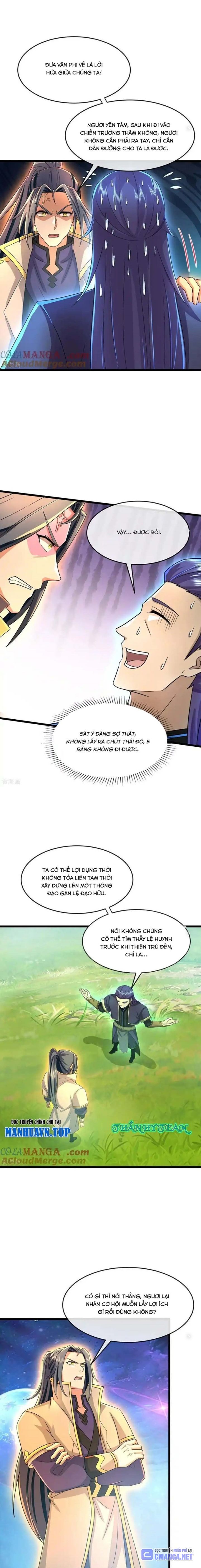 Thần Võ Thiên Tôn: Chapter 816