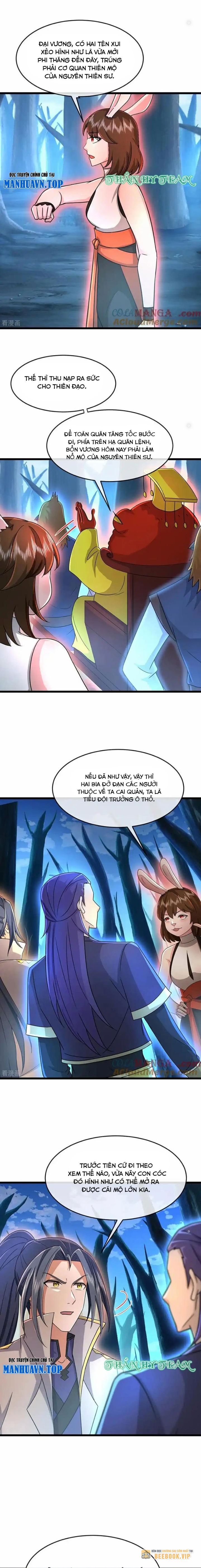 Thần Võ Thiên Tôn: Chapter 818