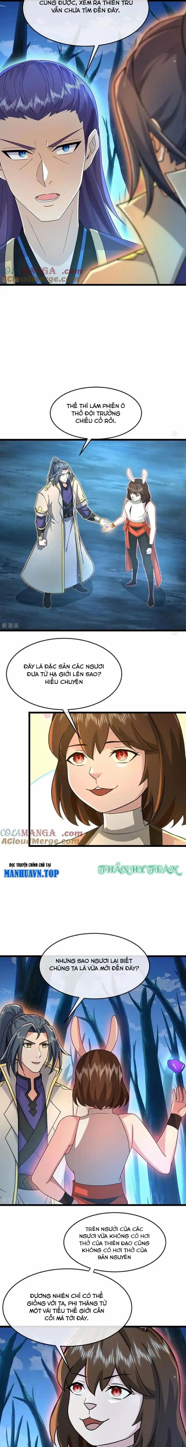 Thần Võ Thiên Tôn: Chapter 818