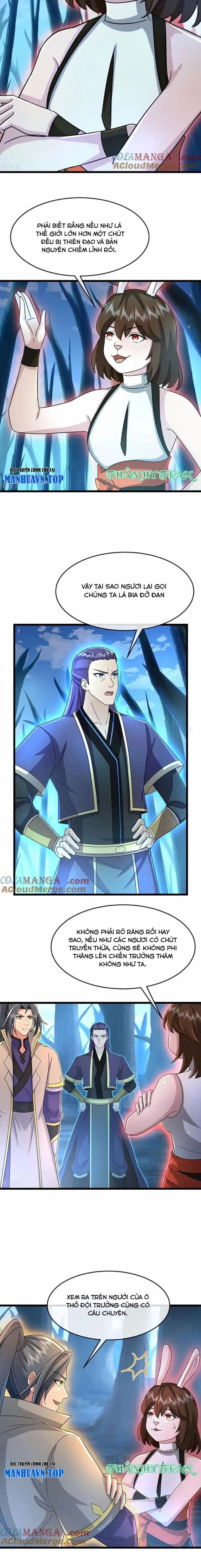 Thần Võ Thiên Tôn: Chapter 818