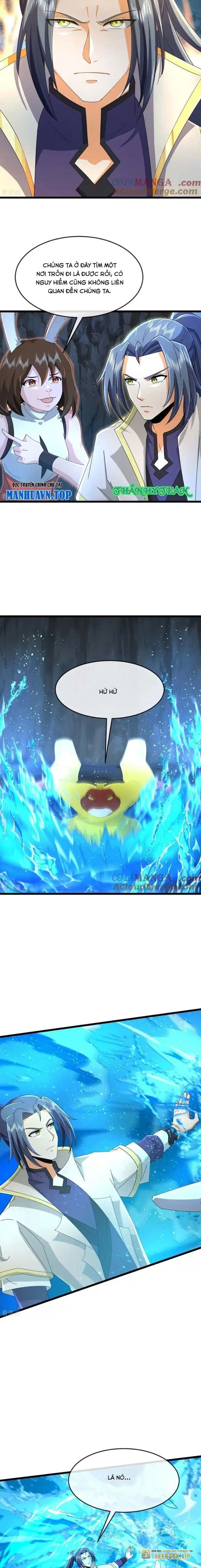 Thần Võ Thiên Tôn: Chapter 821