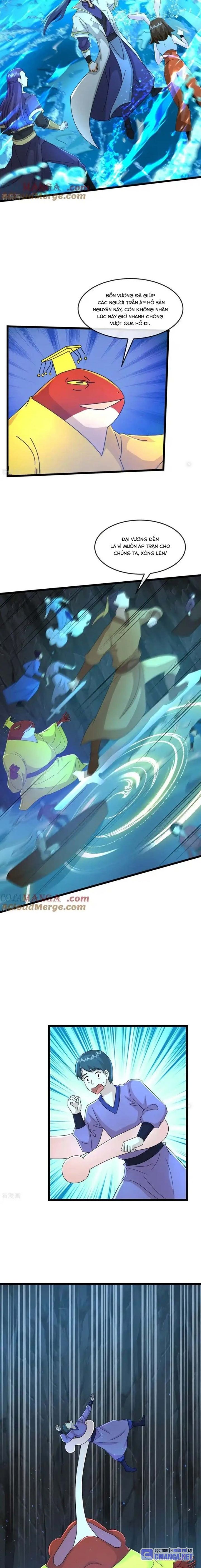 Thần Võ Thiên Tôn: Chapter 821