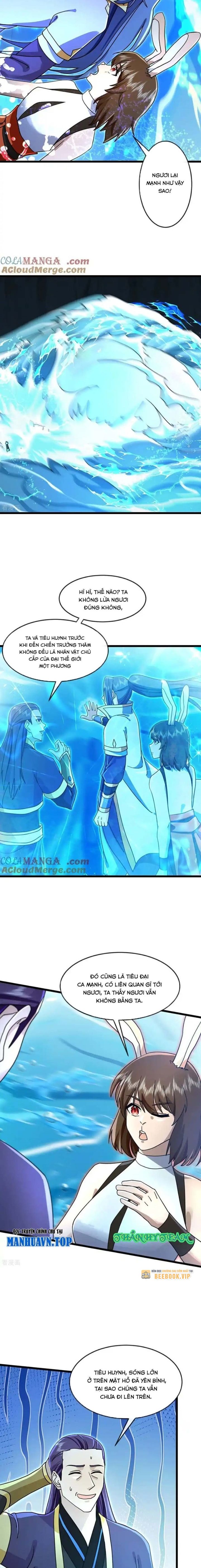 Thần Võ Thiên Tôn: Chapter 822