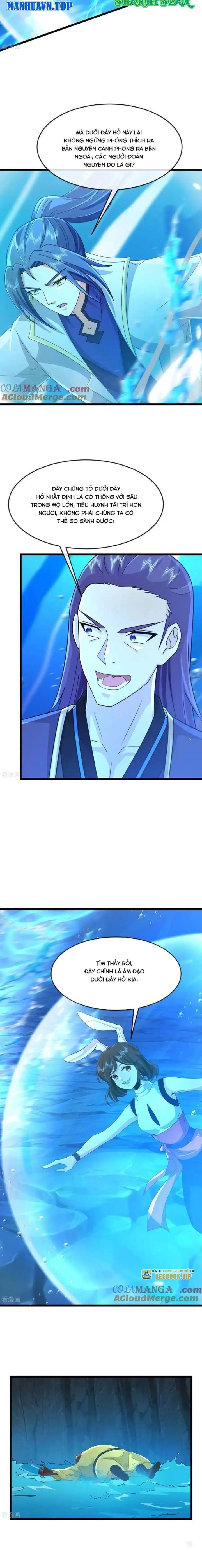 Thần Võ Thiên Tôn: Chapter 822