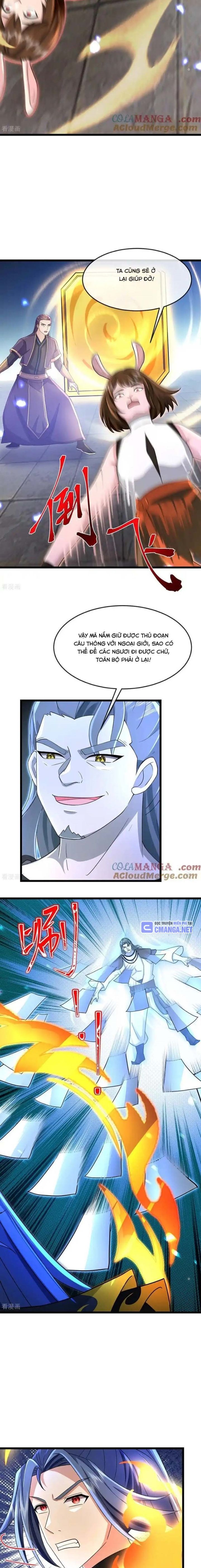 Thần Võ Thiên Tôn: Chapter 829