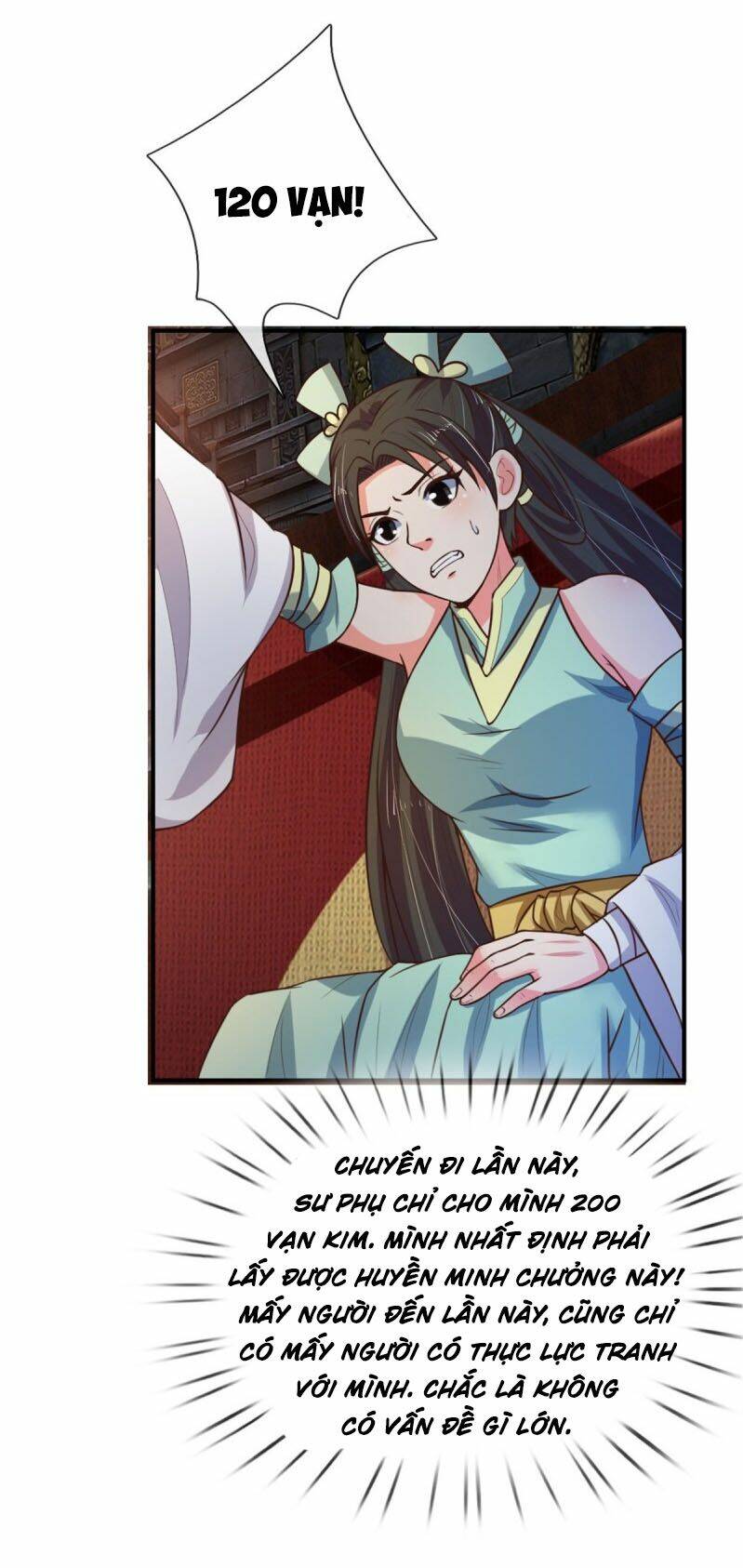 Thần Võ Thiên Tôn: Chapter 83