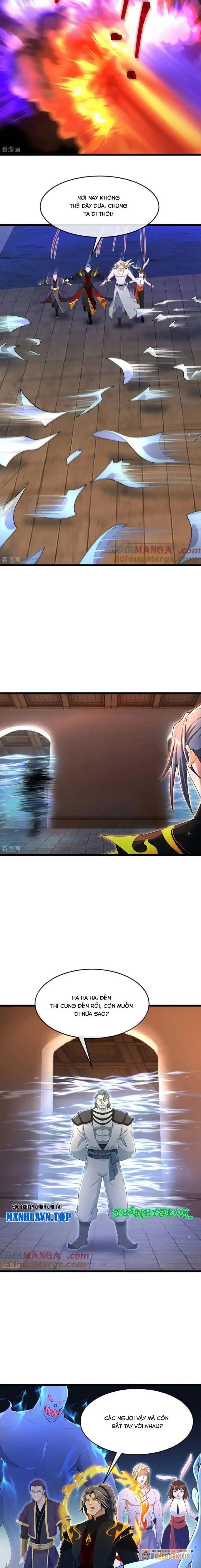 Thần Võ Thiên Tôn: Chapter 830