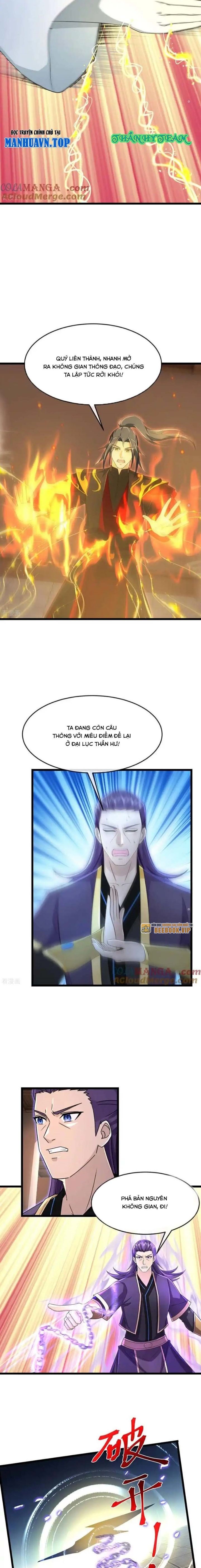 Thần Võ Thiên Tôn: Chapter 830
