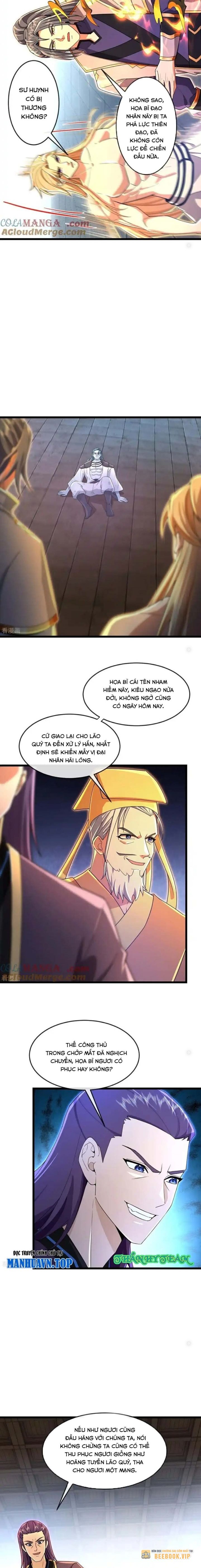Thần Võ Thiên Tôn: Chapter 831