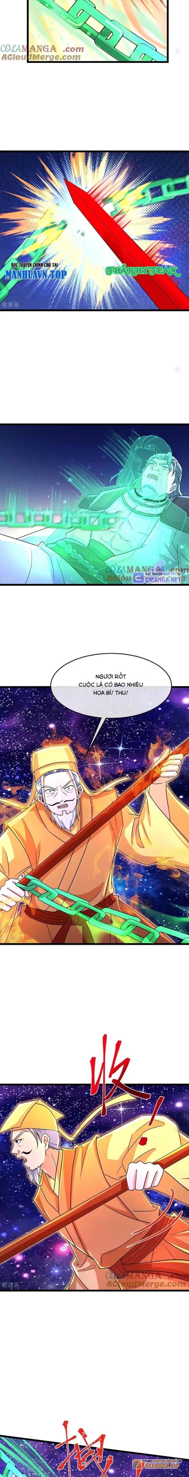 Thần Võ Thiên Tôn: Chapter 836