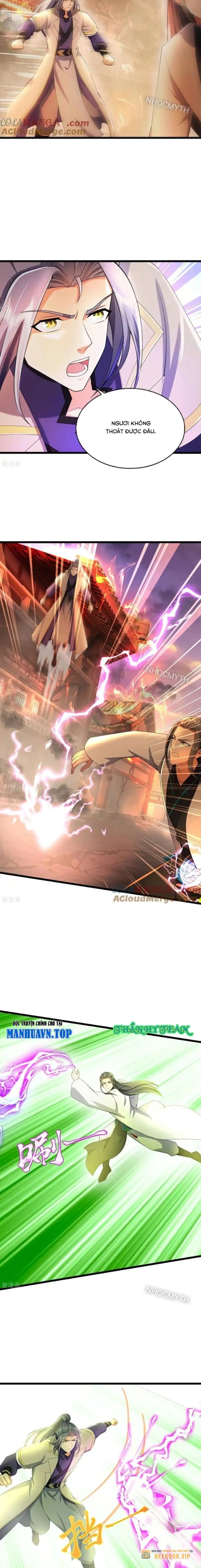 Thần Võ Thiên Tôn: Chapter 836