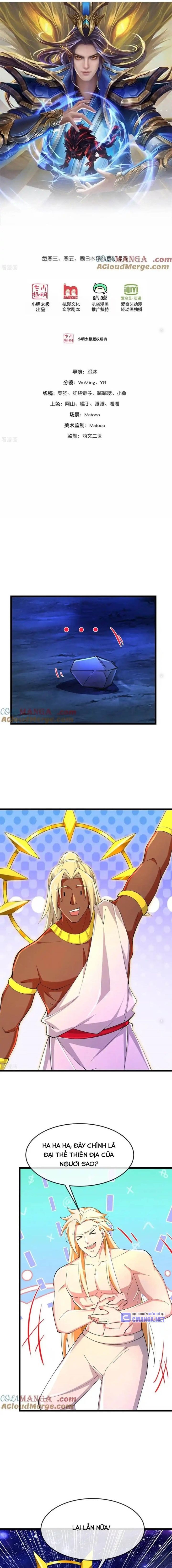 Thần Võ Thiên Tôn: Chapter 840