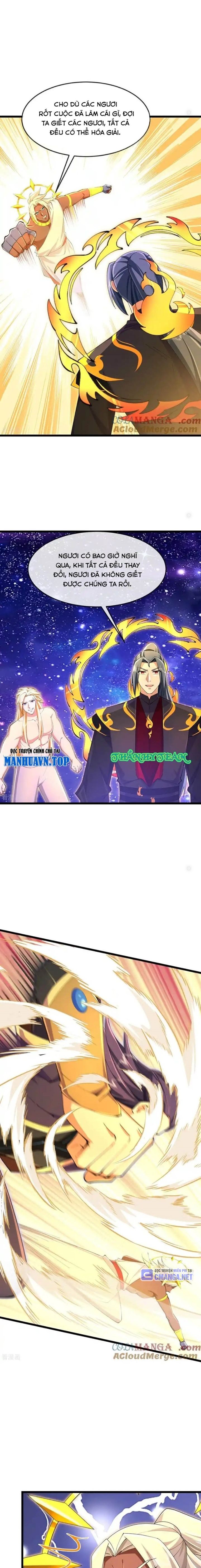 Thần Võ Thiên Tôn: Chapter 840