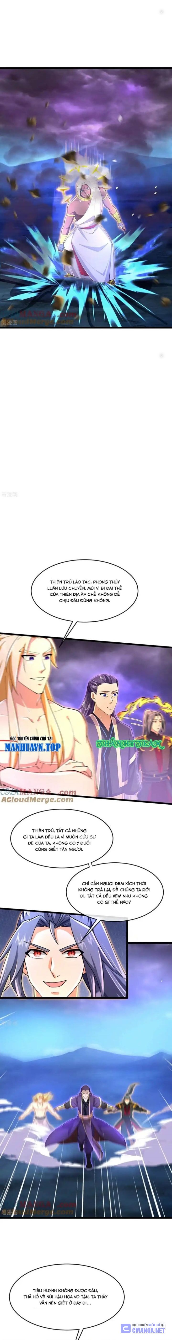 Thần Võ Thiên Tôn: Chapter 841