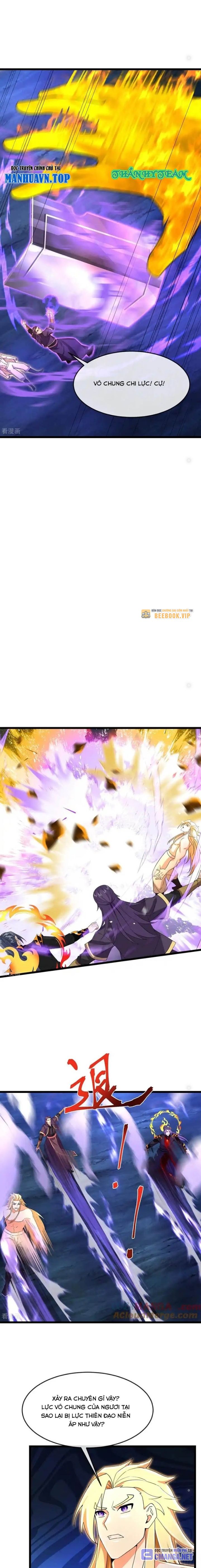Thần Võ Thiên Tôn: Chapter 841